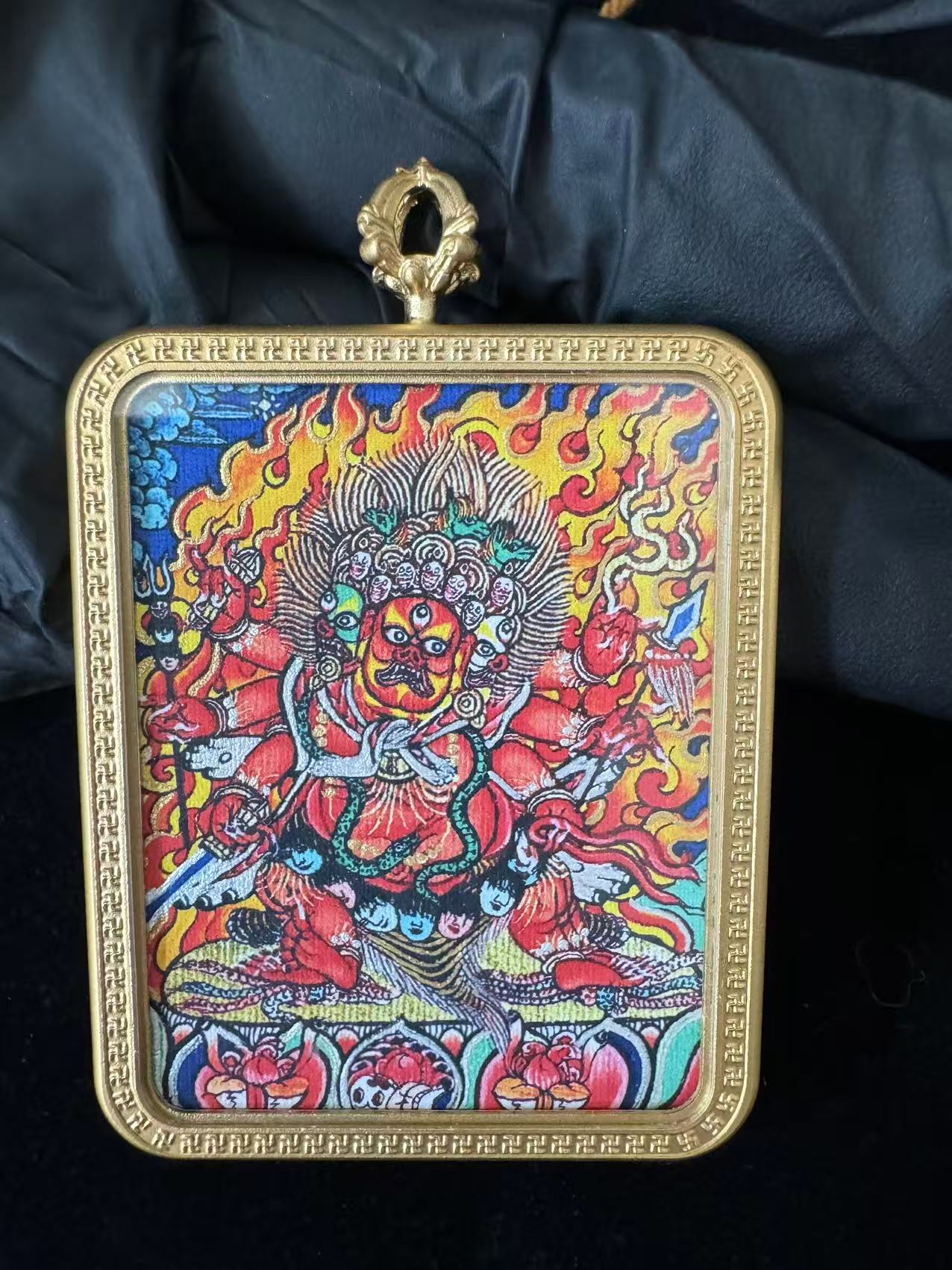 Matou Mingwang Tangka