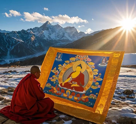 Tangka amulet: the sacred guide to meditation practice