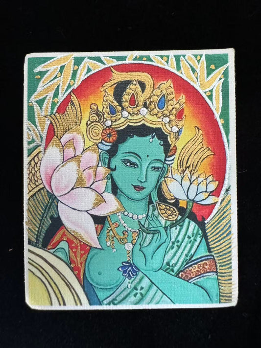 Green Dumu Tangka