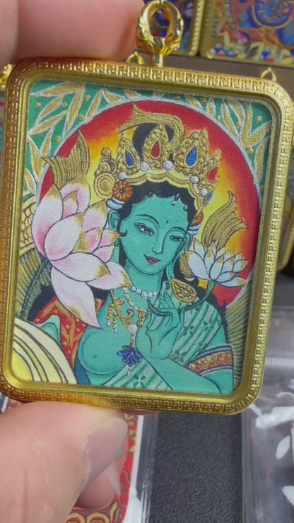 Green Dumu Tangka